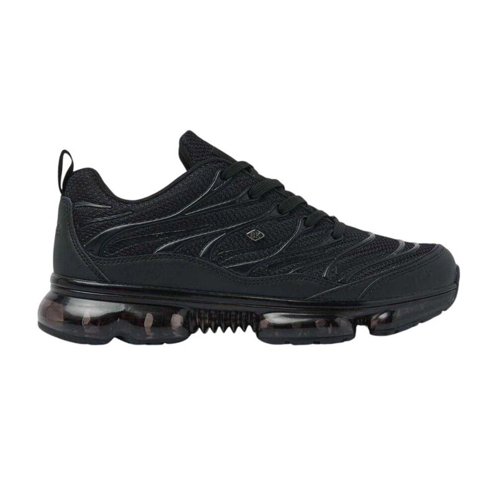 British Knights Mens Urbex Mesh Air Cushioned Sneakers / Black